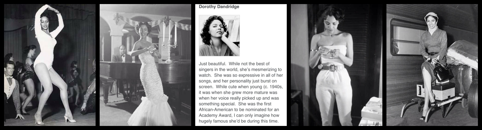 Dorothy Dandridge: Black History Month Dedication.